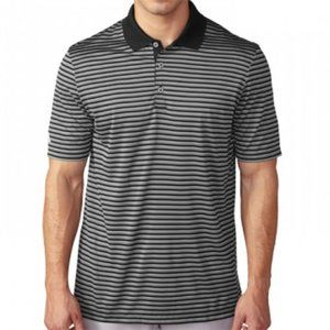 Adidas Polo Shirt for Men - Small Mens Golf Shirt - Business Casual Shirt
